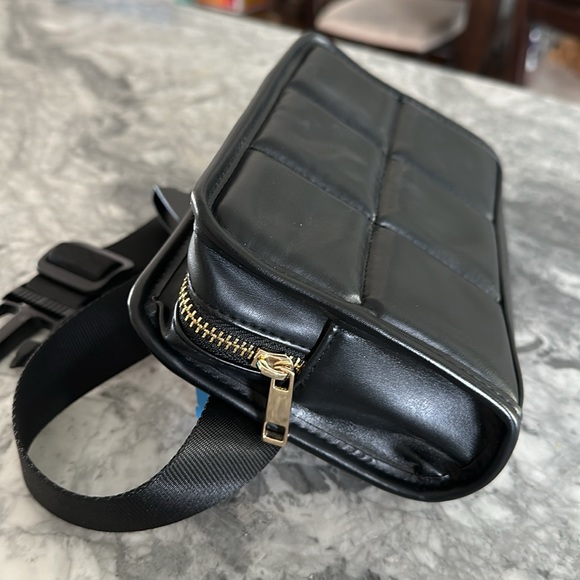 Amanda Uprichard Crossbody Belt Bag, Vegan Leather, Quilted - Picture 5 of 8